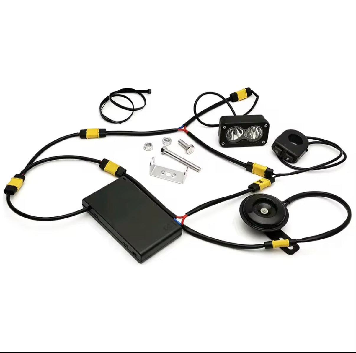 Battery powered Baja and horn