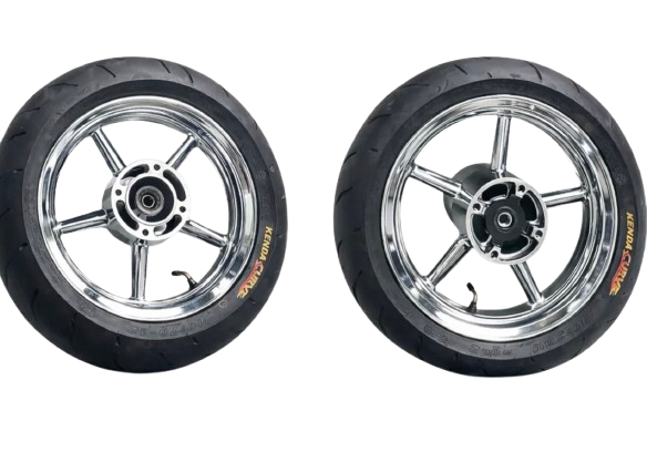 Chrome Supermotos for Tuttio Soleil