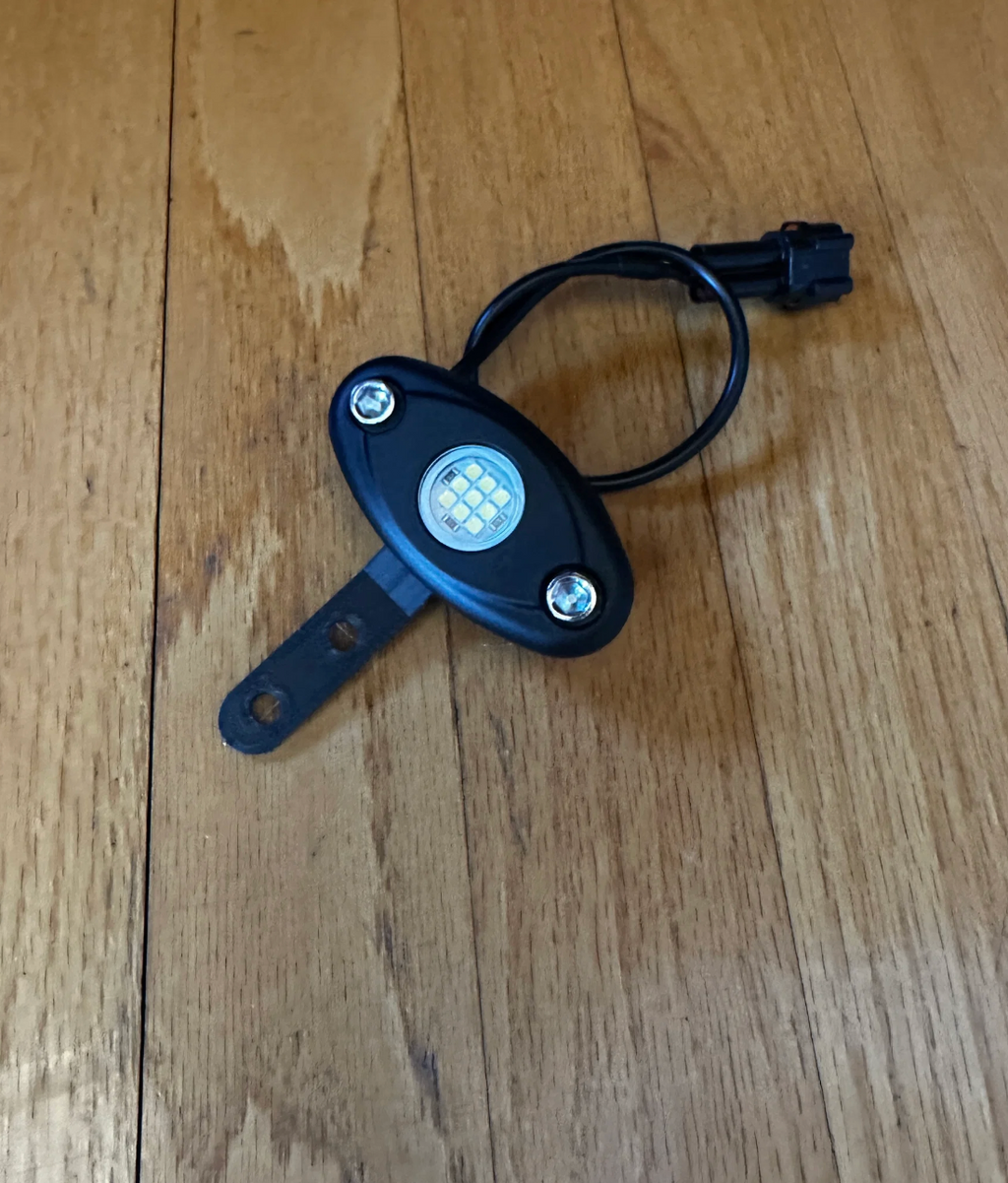 Rock Light for all E-bikes/E-motos